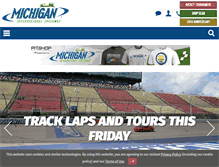 Tablet Screenshot of origin.mispeedway.com